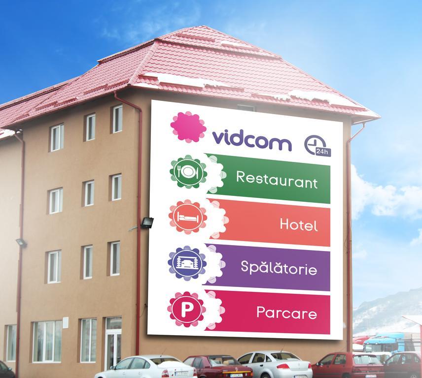 Pensiunea Vidcom Floreşti Extérieur photo